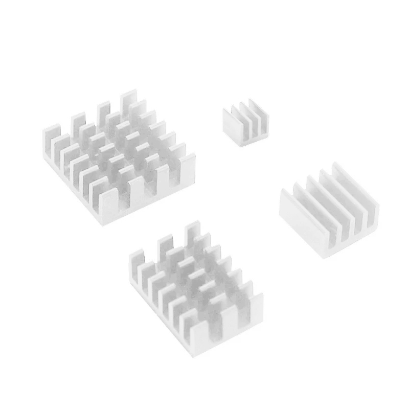 GPUHOLD Chipset Cooler 4 Buah/ - Raspberry Pi Water Cooling Kit ulasan dan harga