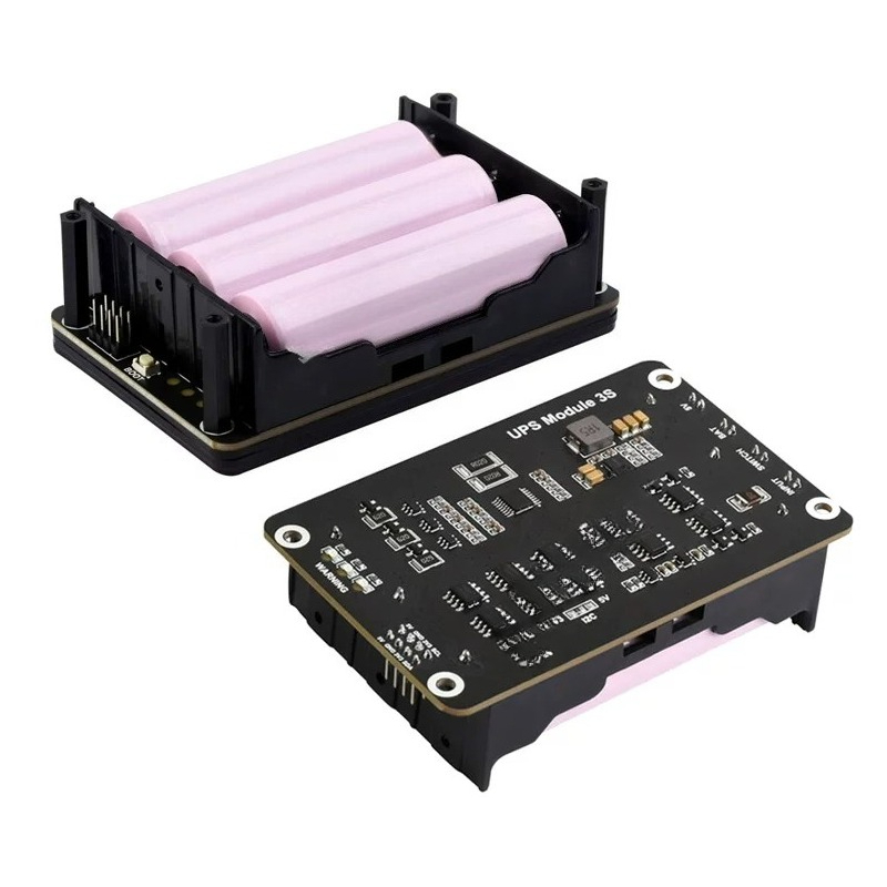 Modul catu daya 3S untuk seri  - Raspberry Pi Uninterrupted Power Supply Ups 18650 ulasan dan harga