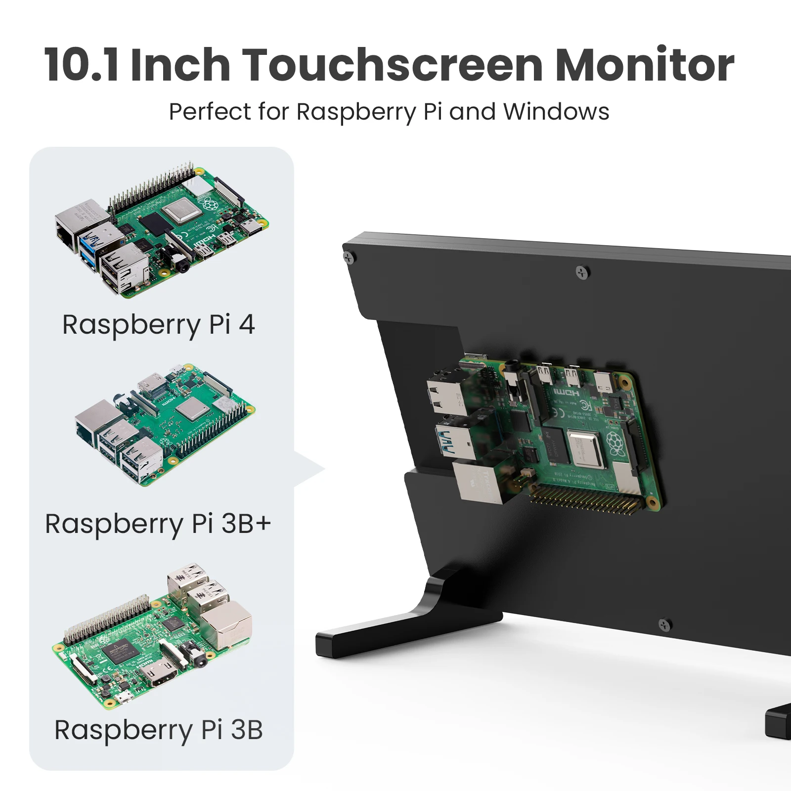 HDR layar sentuh portabel 1280 - Raspberry Pi 10.1 Inch Capacitive Touch Screen Ips ulasan dan harga